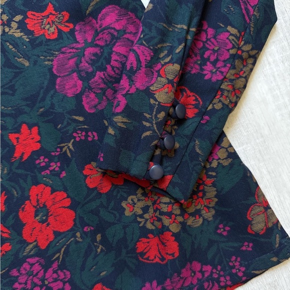 Pendleton rare vintage beautiful floral top - Picture 6 of 9